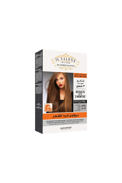 the andersons ال صالون بروتين فرد وتنعيم الشعر لجميع أنواع الشعر-IL SALONE FO...