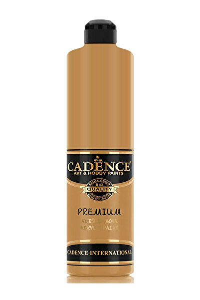 Cadence Boya Oksit Sarı Akrilik Boya -(Ham Yüzeyler İçin) Cadence Premium Akr...