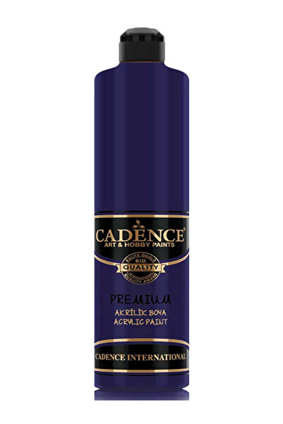 Cadence Boya Parlament Akrilik Boya - Cadence Premium Akrilik Boya 0251 Parlament  500ML