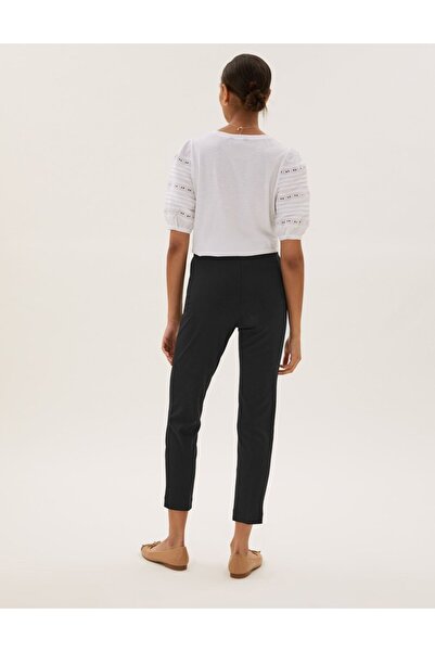 Marks & Spencer Slim Fit Ankle Grazer Pantolon