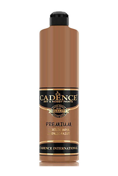 Cadence Boya Koyu Oksit Sarı Akrilik Boya -(Ham Yüzeyler İçin) Cadence Premiu...