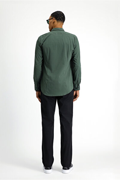 Kiğılı Regular Fit Likralı Kanvas / Chino Pantolon