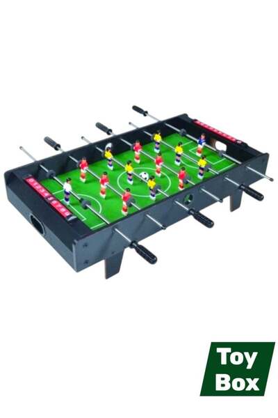Toybox Mini Football Soccer Table Board Game With 6 Rods For Kids Foosball Board Game