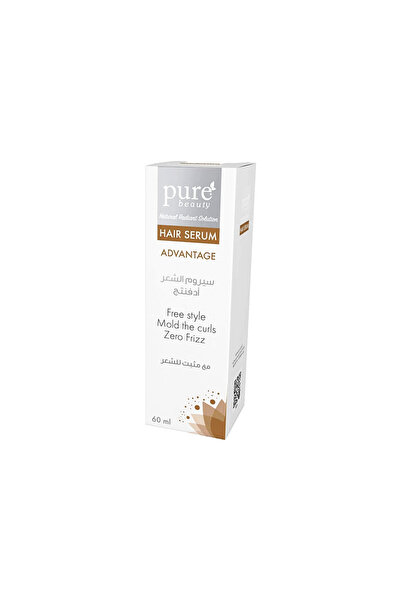 the andersons بيور سيروم للشعر ادفنتج مع مثبت للشعر 60 مل PURE HAIR SERUM ADV...
