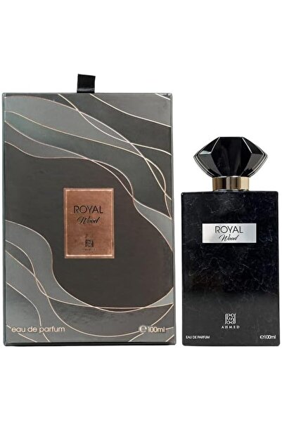 Ahmed Al Maghribi Ahmed Eau de Parfum Royal Wood Long-lasting Unisex by Al Maghribi | Cardamom, Sichuan Pepper, and Ou