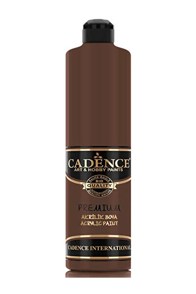 Cadence Taba Akrilik Boya - Cadence Premium Akrilik Boya 6025 Taba 750ML