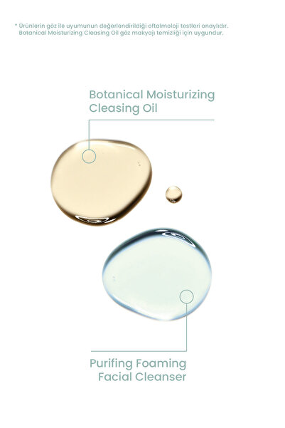 Cosmogenesis Labs Arındırıcı Ve Nemlendirici Çift Aşamalı Vegan Cilt Temizlik Seti