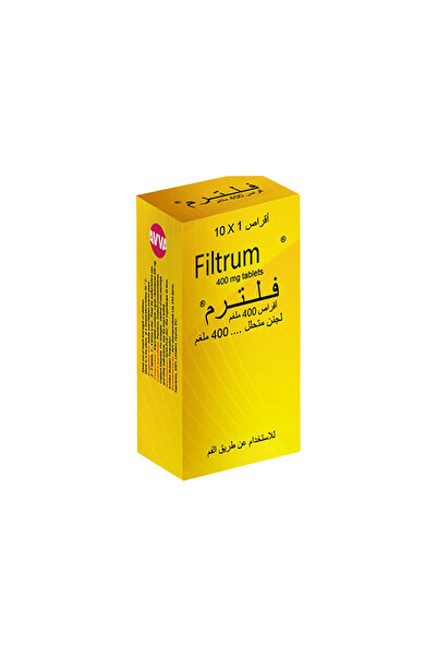 the andersons فيلترم 400 مجم 10 أقراص-FILTRUM 400MG 10TAB