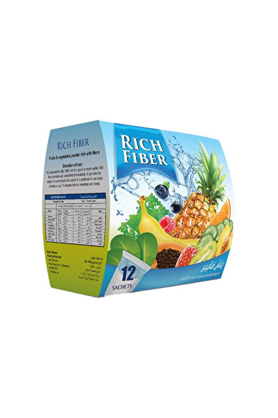 the andersons ريتش فايبر 12 كيس-RICH FIBER 12 SACHETS