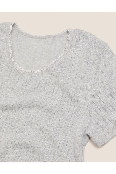 Marks & Spencer 2'li Kısa Kollu Termal Atlet Seti