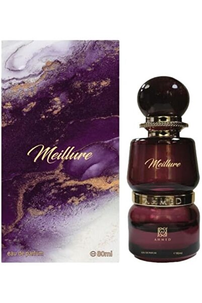 AHMED Meillure Long Lasting Unisex Eau De Parfum -80ml