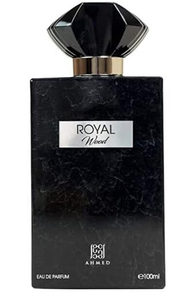 Ahmed Al Maghribi Ahmed Eau de Parfum Royal Wood Long-lasting Unisex by Al Maghribi | Cardamom, Sichuan Pepper, and Ou