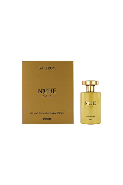 Bargello Niche Gold Saffran Unisex Extrait De Perfume 100 ml - Mnms100saffran