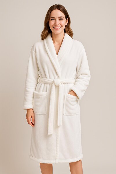 Ender Home Μπουρνούζι Plushnest Şalyaka – Wellsoft, Unisex