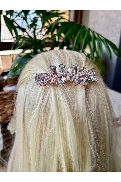 bossini Stone Flower Figured Buckle Automatic Buckle 1 Piece