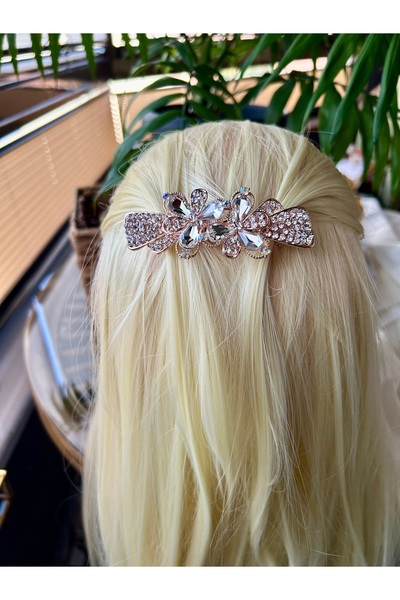 bossini Stone Flower Figured Buckle Automatic Buckle 1 Piece