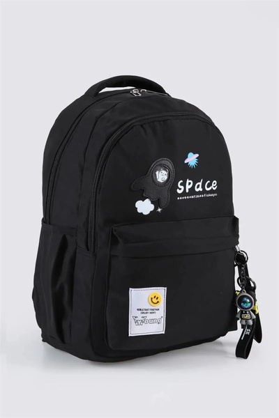 ELATAE Girl Child Teenager Multi-Eye Daily Travel School Backpack 51499