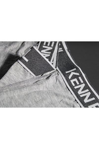 KENN PAUL 5 Pack Men's Plain Gray Tone Cotton Boxers |   Soft Fabric |   Comfortable Boxer