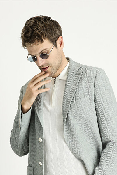 Kiğılı Αθλητικό μπουφάν με μοτίβο Slim Fit - Slim Fit