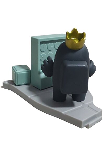 AMONG US Set Figurine Among Us, 4 piese+2 etichete, V4, Veteran 10x8cm