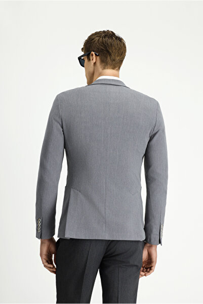 Kiğılı Супер Слім Фіт Екстра Вузький Крій Гофре Жакет