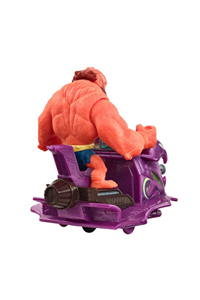 mattel Set 2 Figurine Masters of Universe Eternia Minis Beast Man & War Sled, 19x19cm