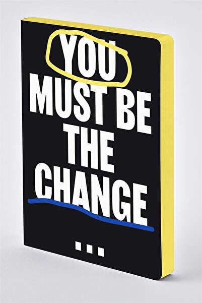 NUUNA Graphic L - Be the Change Notebook