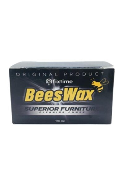 BeeWax Beeswax Ahşap Onarıcı Parlatıcı Koruyucu Balmumu 4'lü 600 ml