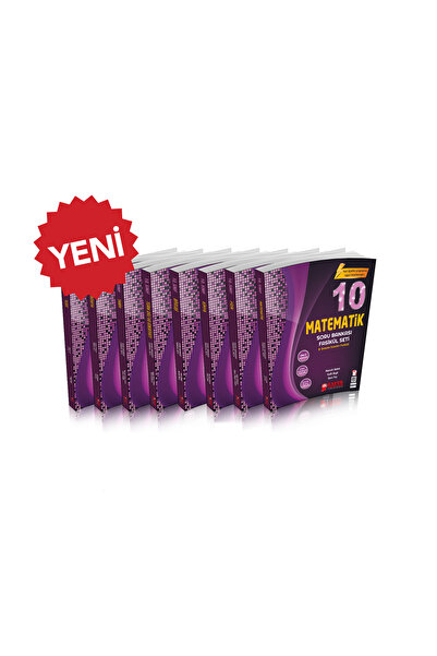 Zafer Yayınları Zafer Yayınları 10. Sınıf Tüm Dersler Soru Bankası [7’Li Set]...