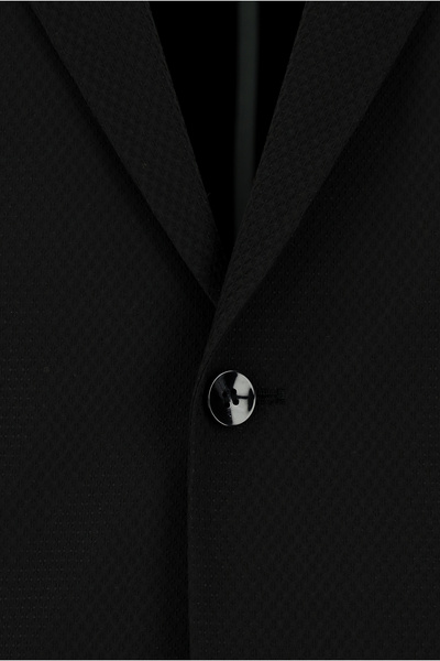 Kiğılı Relax Fit Rahat Kesim Spor Gofre Ceket