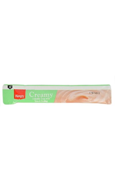 Wanpy Kedi Ödül Maması - 1 Adet - 14 gram - Tekli Likit Ödül - Sıvı Ödül