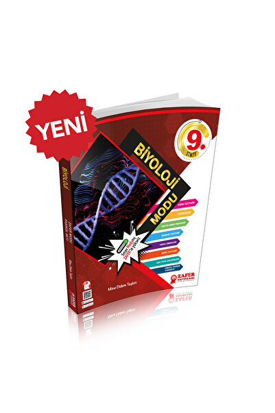 Zafer Yayınları ZAFER YAYINLARI 9. SINIF BİYOLOJİ MODU FASİKÜL SETİ