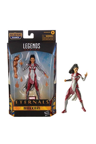 Hasbro Figurina Marvel Legends - Makkari, Hasbro, 15cm, +4 ani, Multicolor