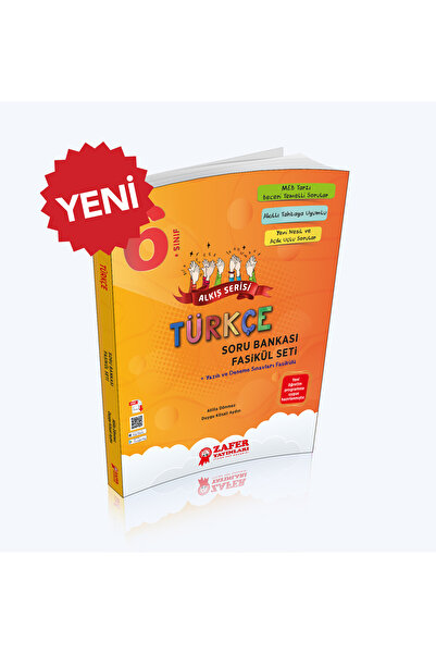 Zafer Yayınları Zafer Yayınları 6. Sınıf Türkçe Soru Bankası Fasikül Seti