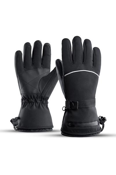 Stavye Kayak Eldiveni - Su Geçirmez, Kaymaz Silikon Tasarım Kayak & Snowboard Eldiveni