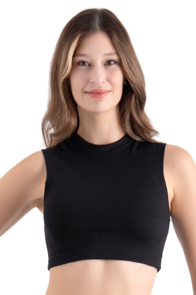 di base قميص داخلي نسائي مضلع