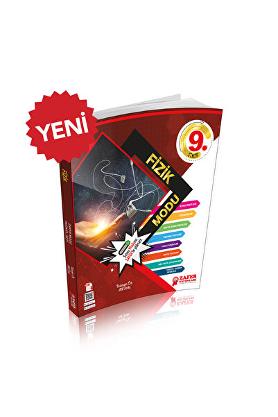 Zafer Yayınları ZAFER YAYINLARI 9. SINIF FİZİK MODU FASİKÜL SETİ