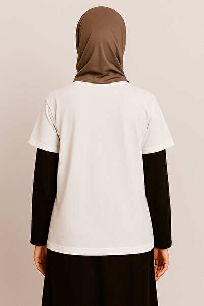 HUBERYWEAR Women's Jerusalem Written Gaza Printed 100% Cotton Relaxed Fit T-Shirt – Hubery