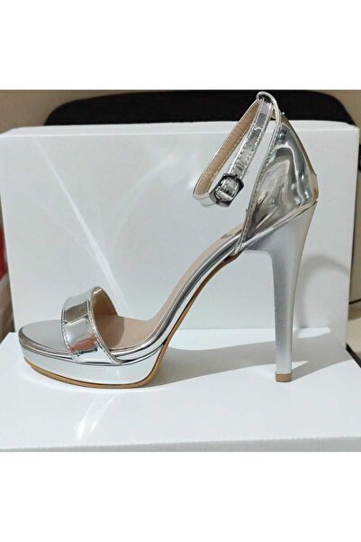 ŞAWURO Flatform Tek Bantlı Gümüş