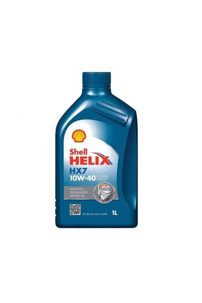 SHELL زيت محرك هيليكس 10W-40 HX7 سعة 1 لتر