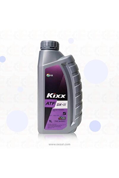 Kixx زيت ناقل الحركة ATF III 1 لتر
