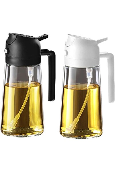 Generic Kitchen Oil Spray 470ml - Air Fryer 2-in-1 Oil Spray for Cooking, Sal...