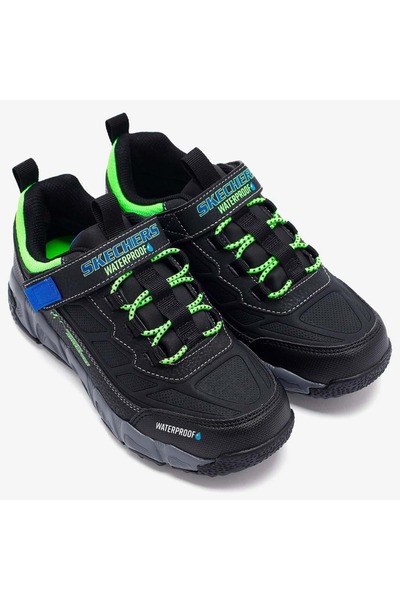 SKECHERS Velocitrek H2O Ranger 406448L Waterproof Rubber Sole Orthopedic Children's Sports Shoes Black