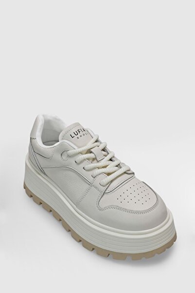 Lufian 121230026 Παπούτσια Sneaker Unisex Alice ΛΕΥΚΟ