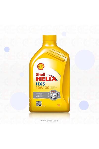 SHELL زيت محرك 10W-30 HX5 لتر واحد