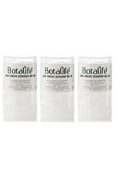 Botalife Saf Doğal Mineral Roll On 60 gr 3 Adet