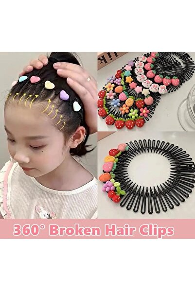 hsyn duch neviditelná spona do vlasů