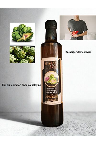 DVD Lokman Aktar Lokman Aktar Enginar Sirkesi (500ml)