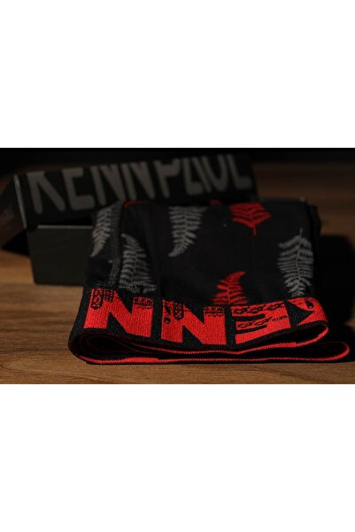 KENN PAUL 3XL–6XL Büyük Beden Boxer – Desenli, Yumuşak Pamuk, Şık Stil
