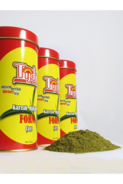 TİJDA Form Çayı 250 g -Doğal Detoks & Metabolizma Desteği, Ödem & İdrar Atıcı,